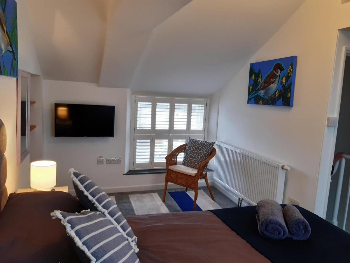 Sanderling - Grade 2 Listed Georgian Townhouse By The Sea Penzance Luaran gambar